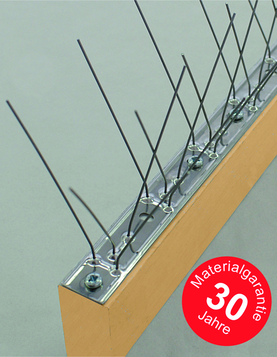 Display Taubenabwehr SPIKE