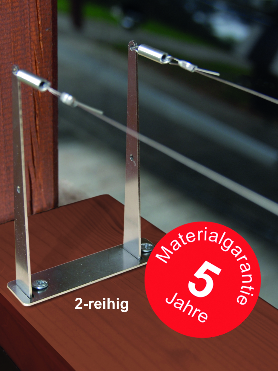 Taubenabwehr SEILSYSTEME
